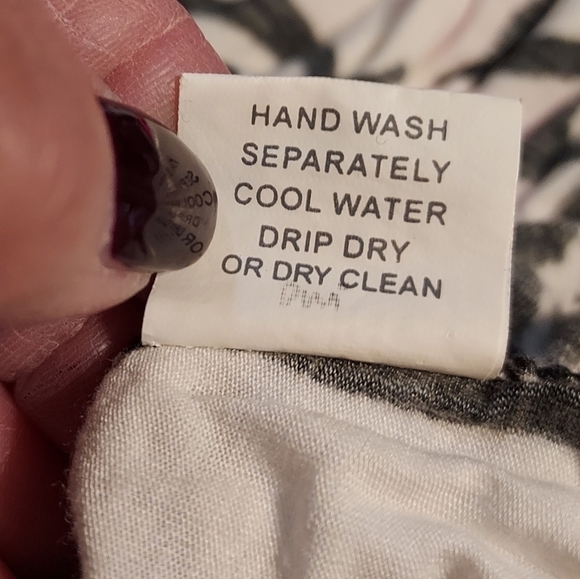 Three pieces . Dunia large rayon,Christmas oversized top, Connected dress size12 - Picture 7 of 12